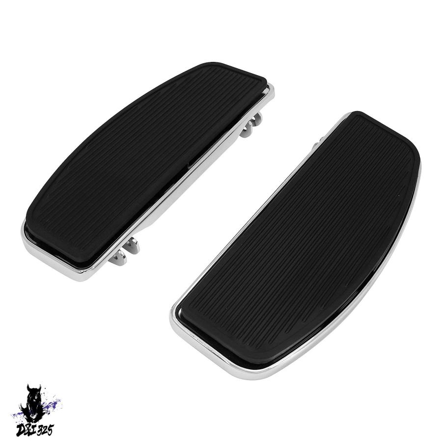 【互換品】 Harley-Davidson Road King Electra Glide Softail FLHR フットボード・フットペグセット 社外製_2