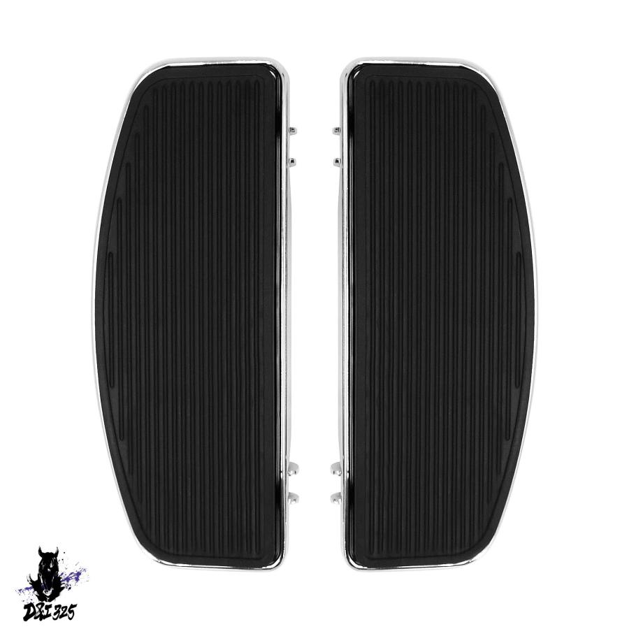 【互換品】 Harley-Davidson Road King Electra Glide Softail FLHR フットボード・フットペグセット 社外製_3