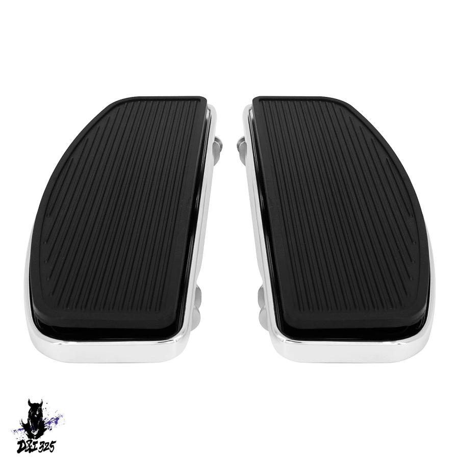 【互換品】 Harley-Davidson Road King Electra Glide Softail FLHR フットボード・フットペグセット 社外製_4