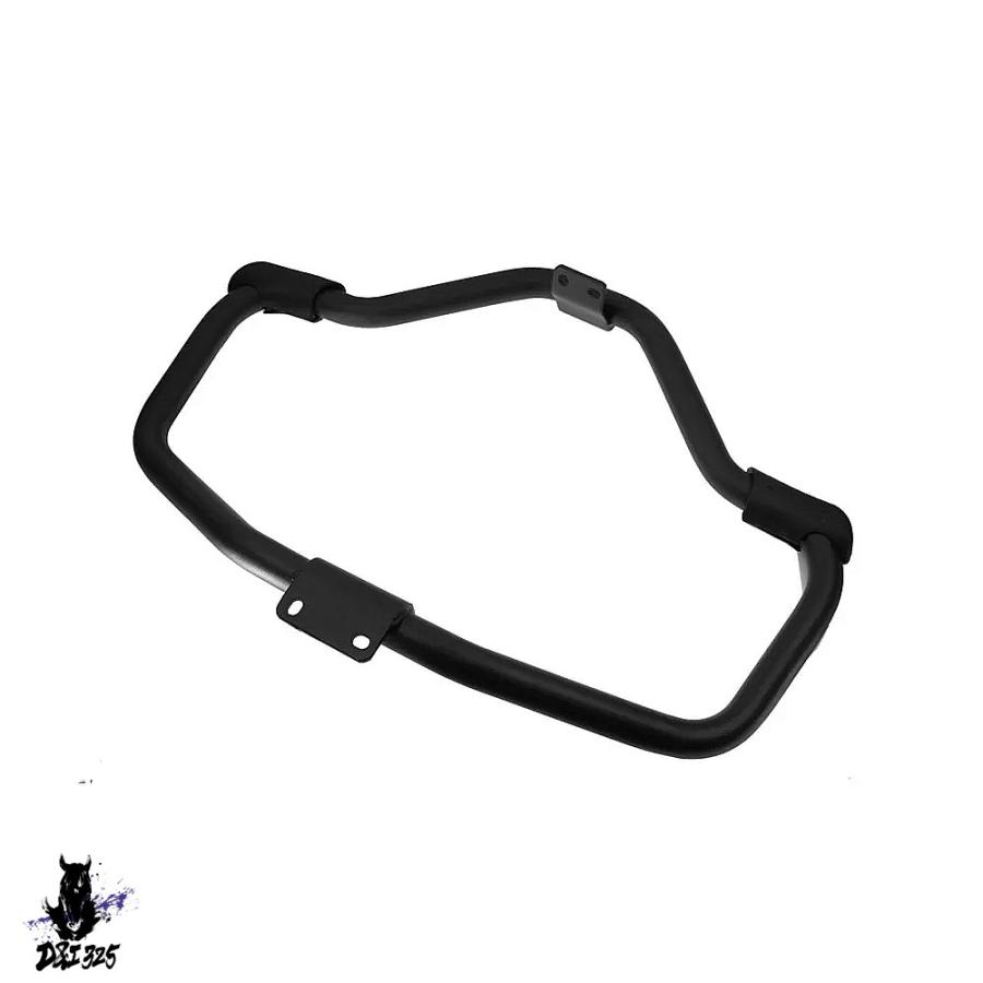 【互換品】 Harley Davidson Sportster XL XR Iron 883 1200 48 72 Highway Bar Front Engine Guard Black Chrome Metal - Manufacturer, Model, Year, and Deの画像