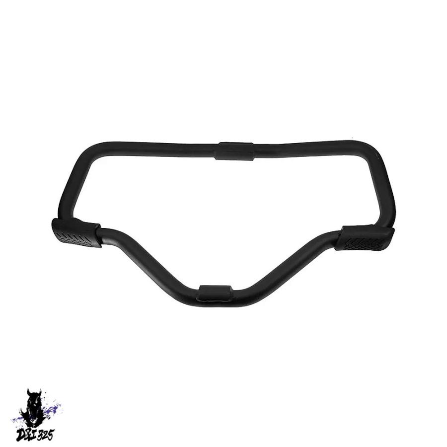 【互換品】 Harley Davidson Sportster XL XR Iron 883 1200 48 72 Highway Bar Front Engine Guard Black Chrome Metal - Manufacturer, Model, Year, and Deの画像
