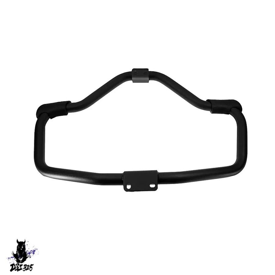 【互換品】 Harley Davidson Sportster XL XR Iron 883 1200 48 72 Highway Bar Front Engine Guard Black Chrome Metal - Manufacturer, Model, Year, and Deの画像