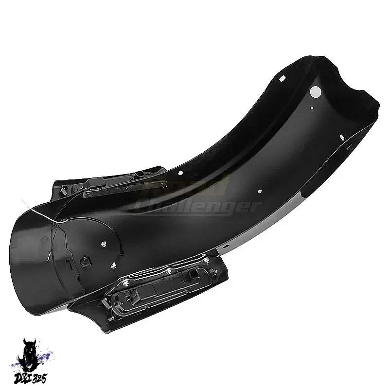 【互換品】 Harley Touring Electra Glide 2014-2023 LED Rear Fender, CVO Style Tail Light System, Street Glide Bars 社外製の画像