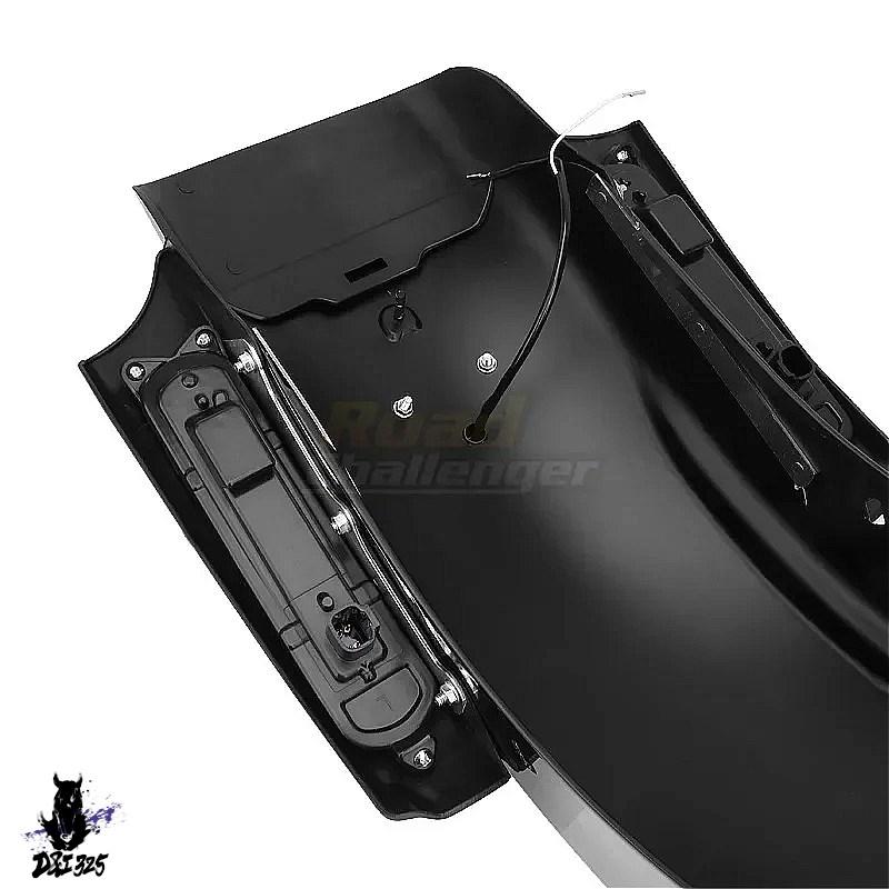 【互換品】 Harley Touring Electra Glide 2014-2023 LED Rear Fender, CVO Style Tail Light System, Street Glide Bars 社外製の画像