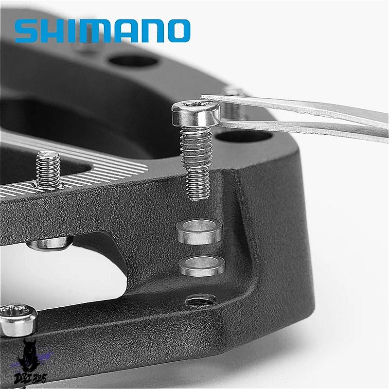 互換品】 シマノ PD-GR500 BMX DH用 フラットバイクペダル