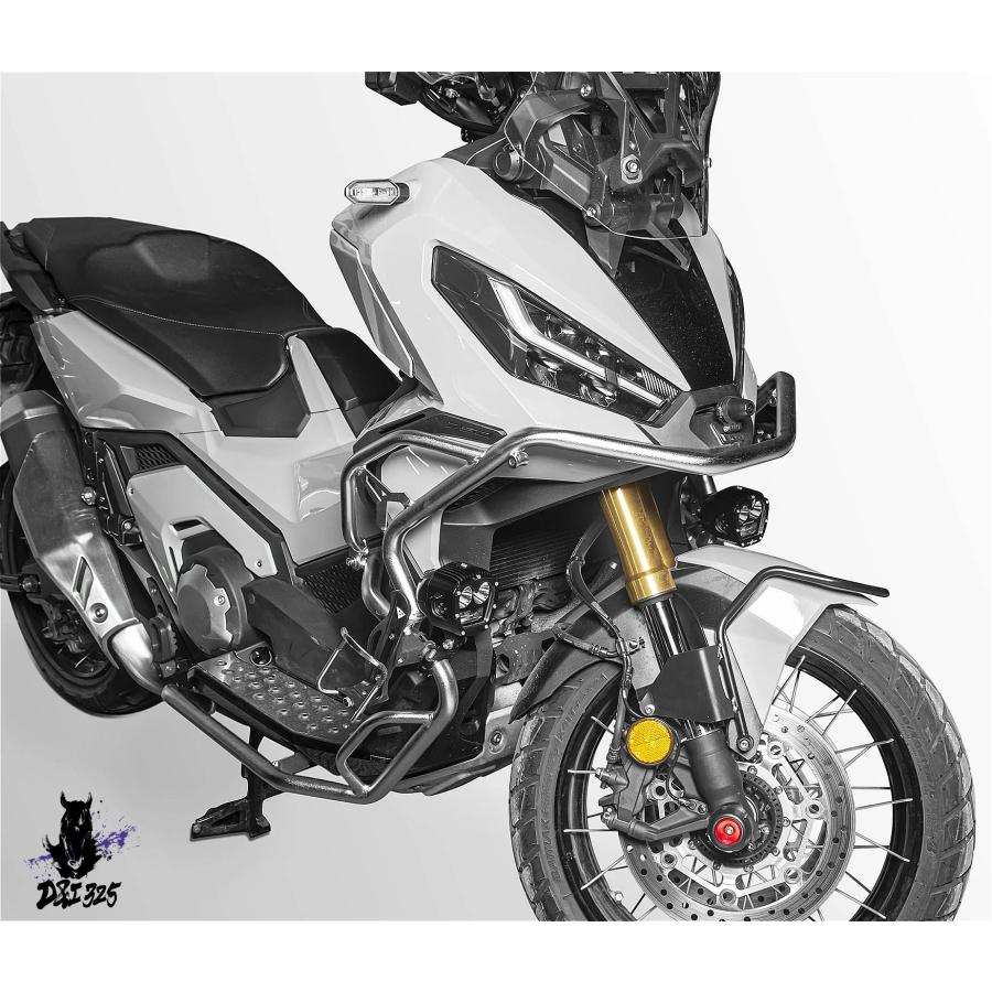 【互換品】 ホンダ Xadv750 2021 2022 バイクエンジンガード・クラッシュバー・バンパー・落下防止プロテクター 社外製_7