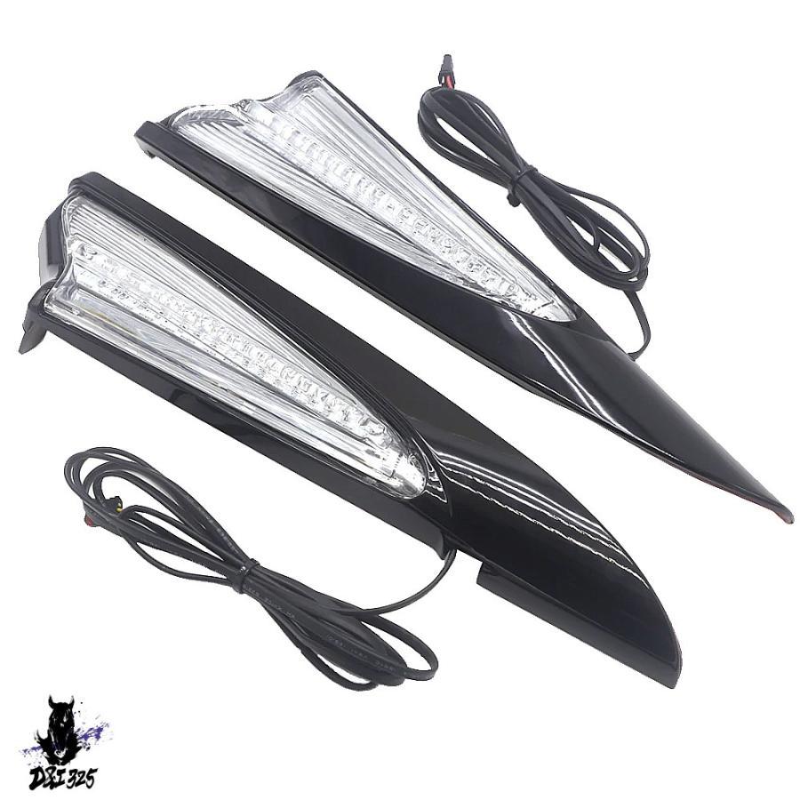 【互換品】 ホンダ ゴールドウィング GL1800 F6B 2018-2021用 リアサドルライト急襲LEDライトケース 社外製の画像
