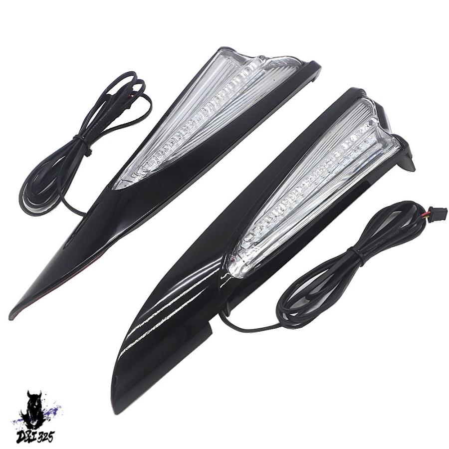【互換品】 ホンダ ゴールドウィング GL1800 F6B 2018-2021用 リアサドルライト急襲LEDライトケース 社外製の画像
