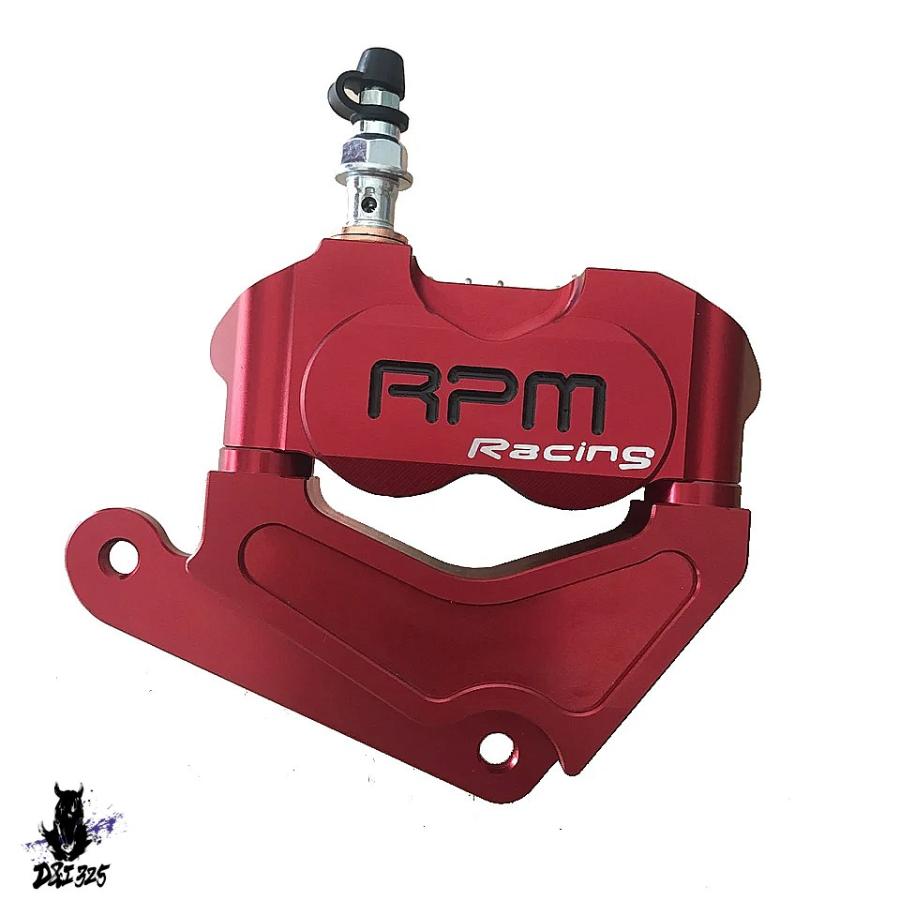 【互換品】 Honda Dio AF 18 27 28 34 35 200 220 RPM 82mm Radial 4-Piston Brake Caliper Pump Bike 社外製_5
