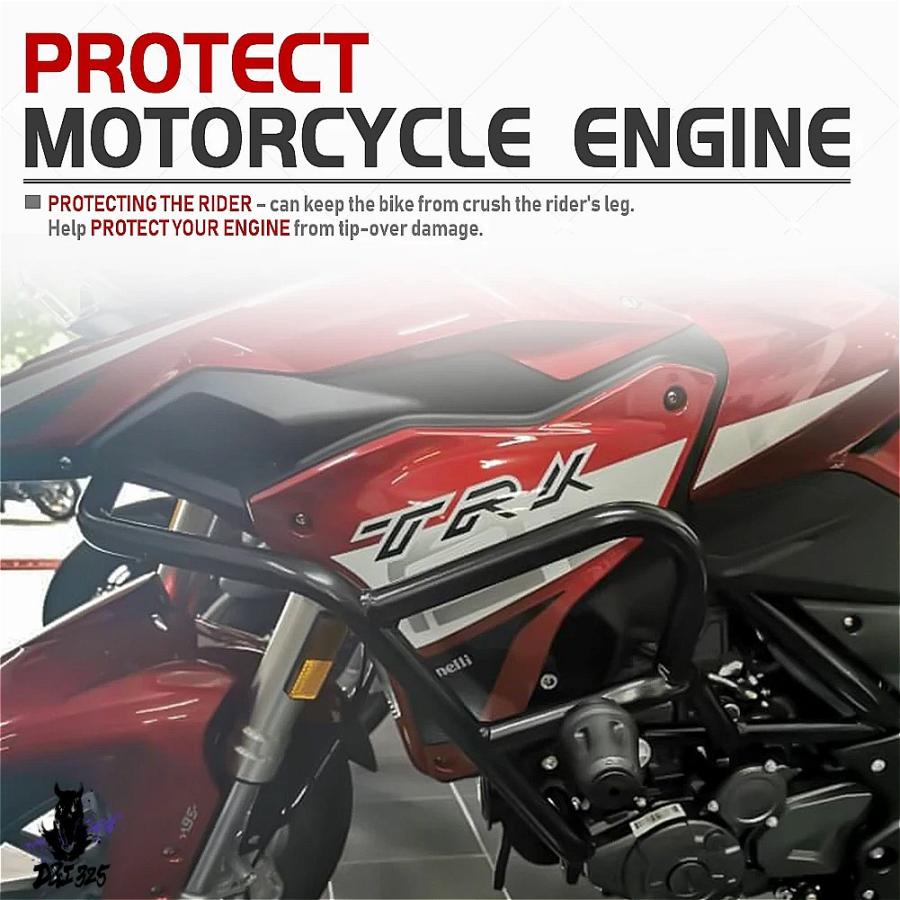 【互換品】 ベネリ TRK 251 BJ250 2018-2020 バイク用ショックアブソーバーレンズプロテクターアクセサリー 社外製の画像