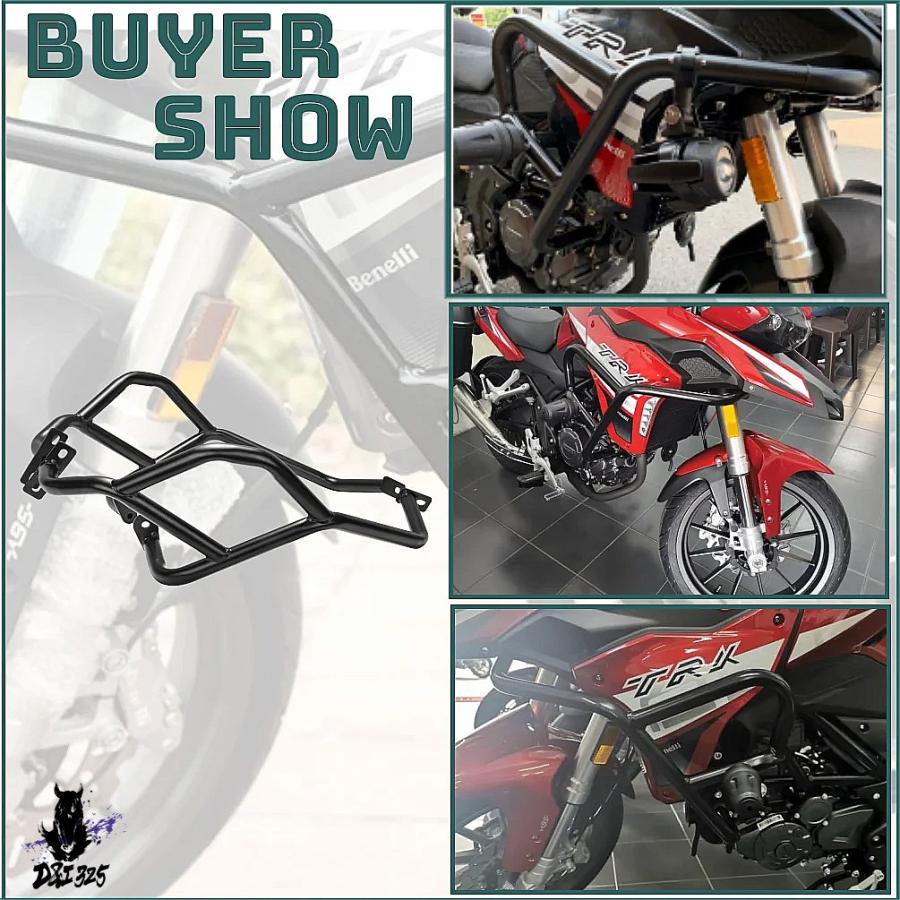 【互換品】 ベネリ TRK 251 BJ250 2018-2020 バイク用ショックアブソーバーレンズプロテクターアクセサリー 社外製の画像