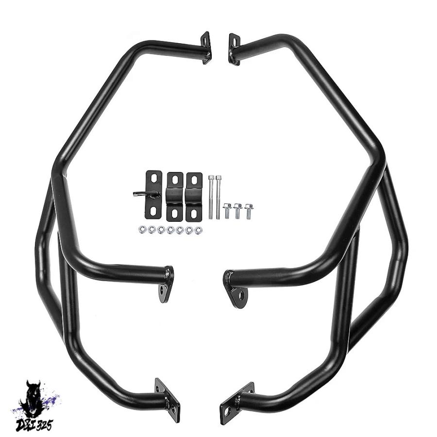 【互換品】 ベネリ TRK 251 BJ250 2018-2020 バイク用ショックアブソーバーレンズプロテクターアクセサリー 社外製の画像