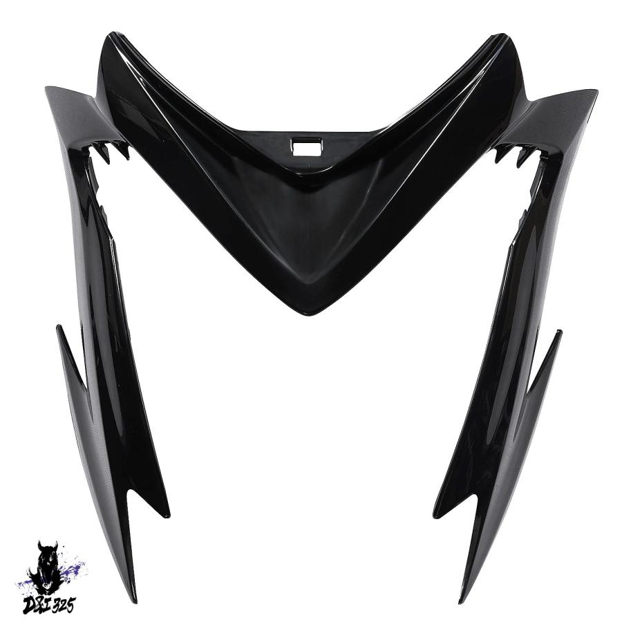 【互換品】 スズキGSX-S1000 GSXS1000 2015-2020用 フロントアッパーノーズヘッドライトフェアリングカウル 2019年モデル バイクアクセサリー 社外製の画像