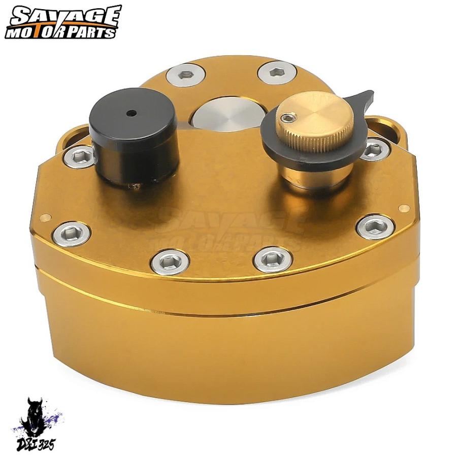 カワサキ ZX-4R ZX-4RR ZX-25R 2020-2024用のバイク用ステアリング