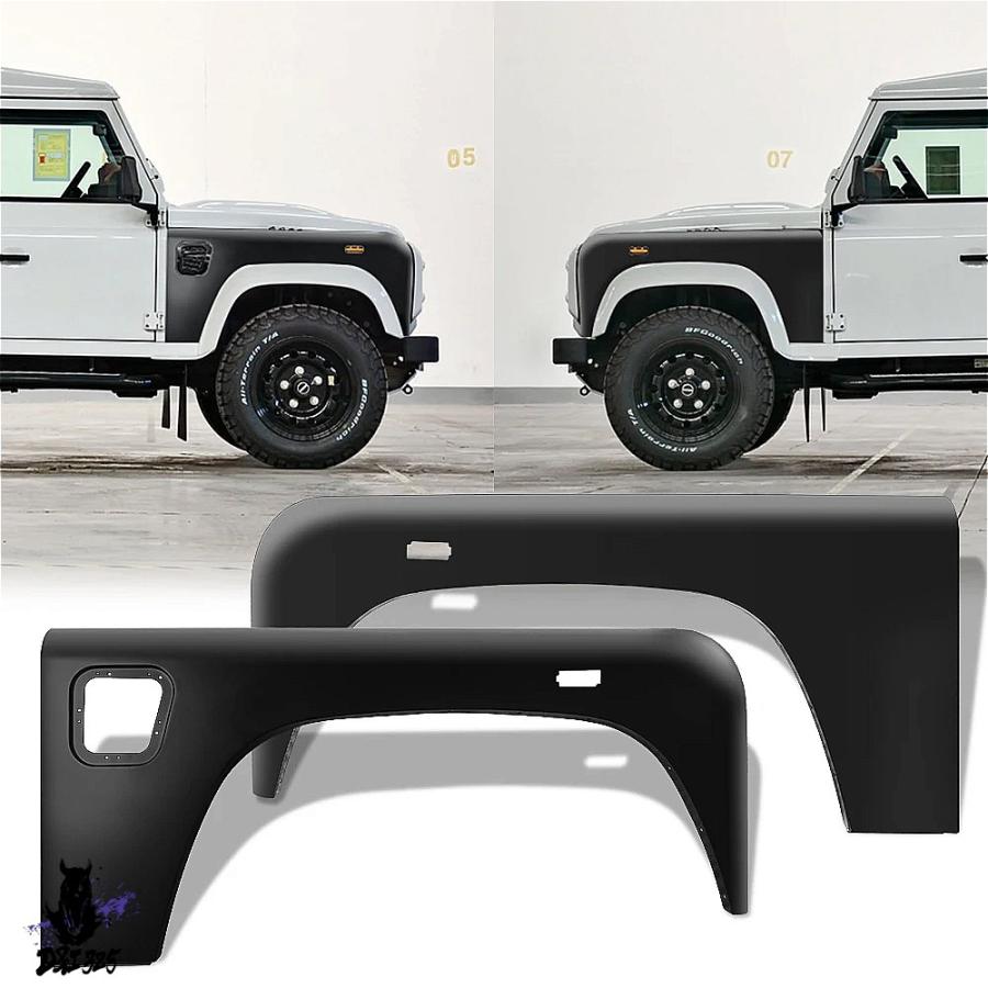旧ディフェンダー　ランドローバー　フロントフェイス　パーツ 互換品】 ランドローバー Defender オフロード車用 アルミニウム合金