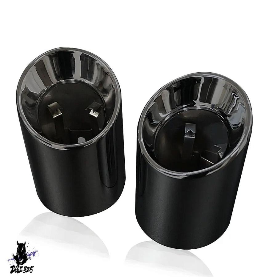 【互換品】 BMW S55 F8x M3 M4用 3.75インチ ステンレス エキゾーストチップ 4個セット スポーツアクセサリー 社外製の画像
