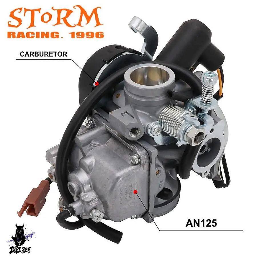 【互換品】 SUZUKI GN125 GS125 EN125 AN125 AN150 バーガンマン125 150 モトクロス用 26mm PD26 BS26キャブレター 社外製_2