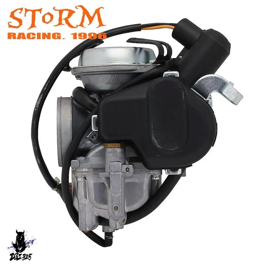【互換品】 SUZUKI GN125 GS125 EN125 AN125 AN150 バーガンマン125 150 モトクロス用 26mm PD26 BS26キャブレター 社外製_4