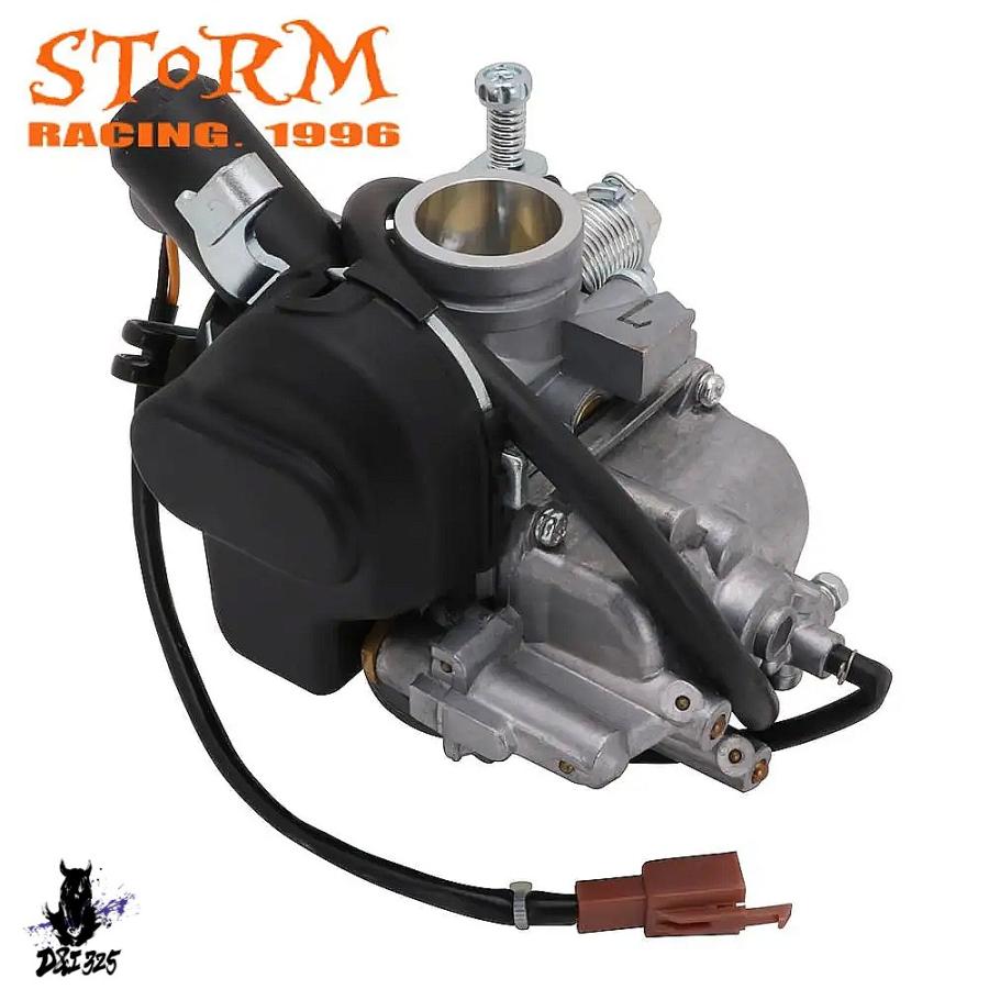 【互換品】 SUZUKI GN125 GS125 EN125 AN125 AN150 バーガンマン125 150 モトクロス用 26mm PD26 BS26キャブレター 社外製_5