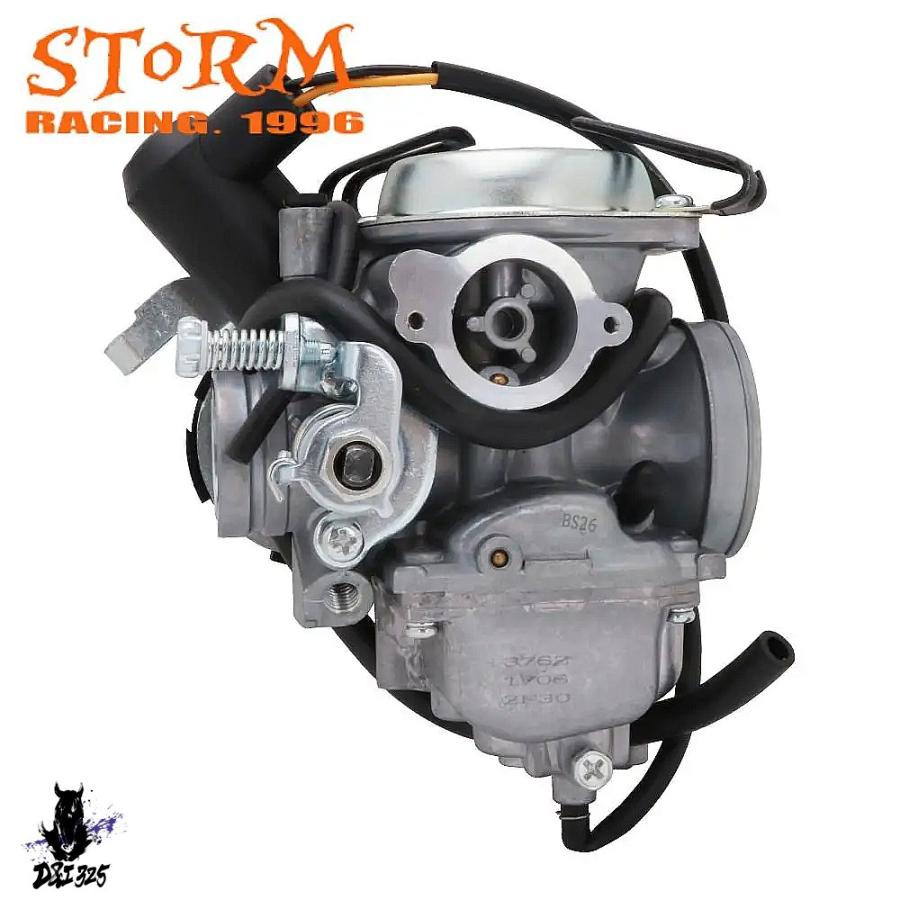 【互換品】 SUZUKI GN125 GS125 EN125 AN125 AN150 バーガンマン125 150 モトクロス用 26mm PD26 BS26キャブレター 社外製_6