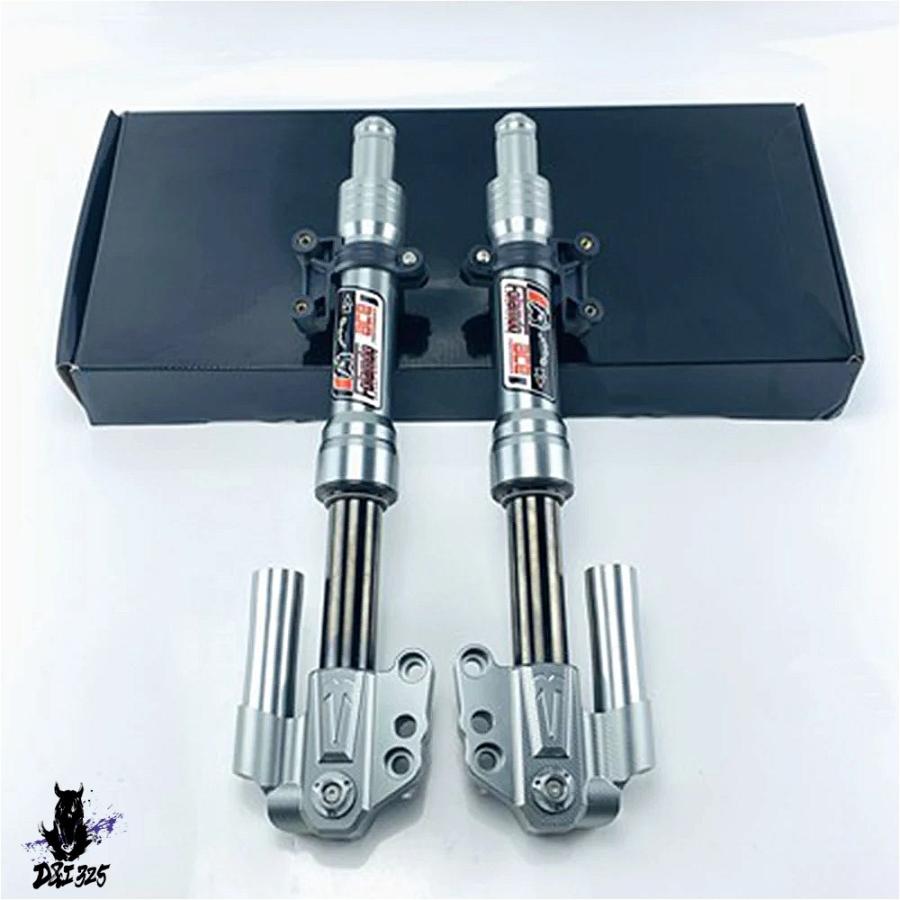 互換品】 ニウ N1S NGT バイク倒立フロントショックアブソーバー 27 30