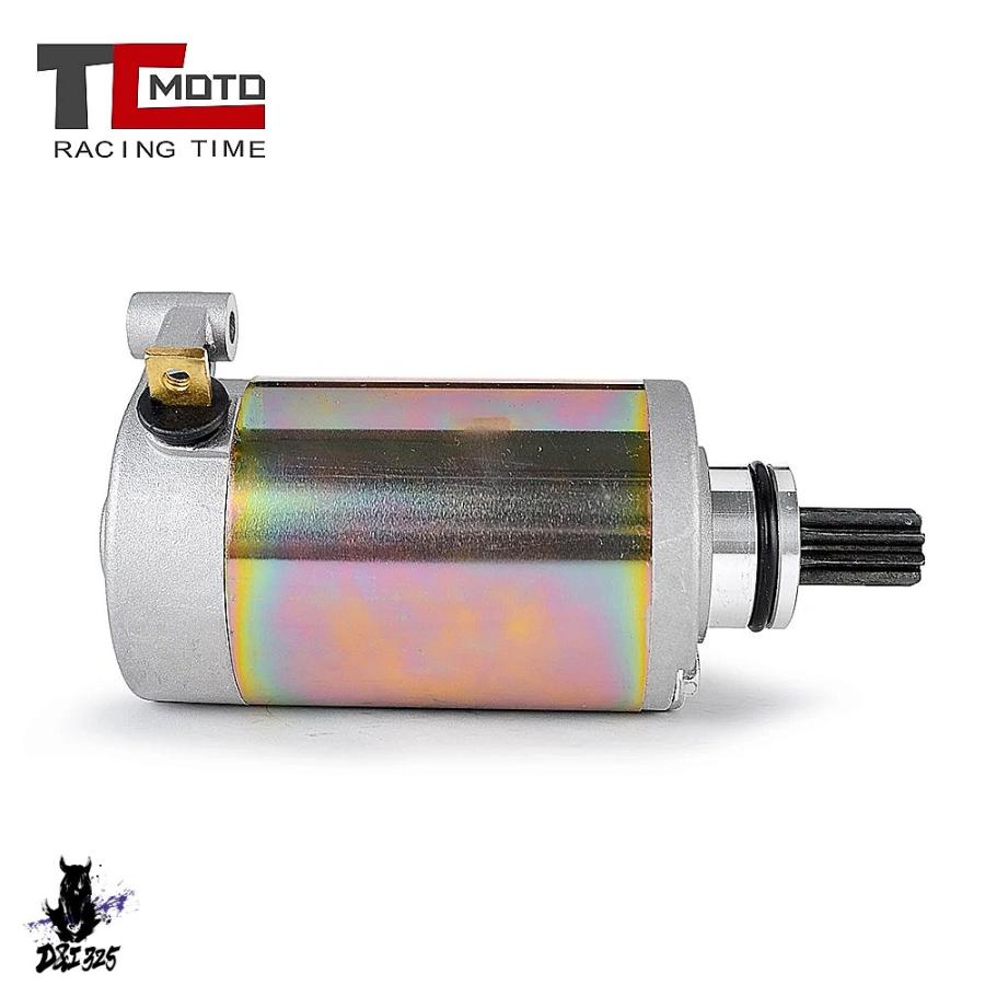【互換品】 スズキのバイクスタータモータ一覧DR200 DF125 DR125E GZ125マローダー TU125 RV125 GN125 社外製_3