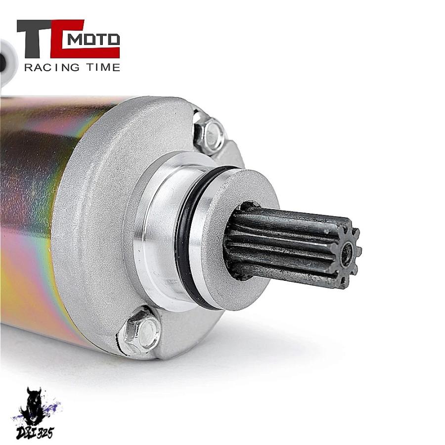 【互換品】 スズキのバイクスタータモータ一覧DR200 DF125 DR125E GZ125マローダー TU125 RV125 GN125 社外製_5