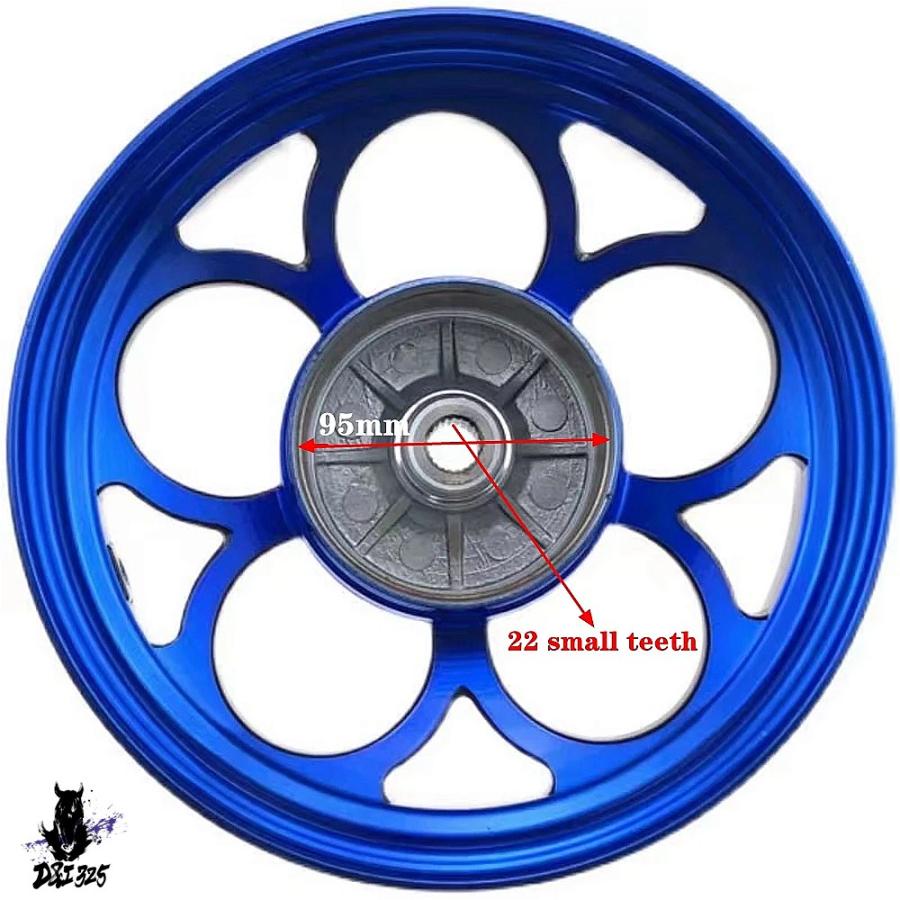 互換品】 ホンダ50 アルミニウム合金フロントバックホイールリム