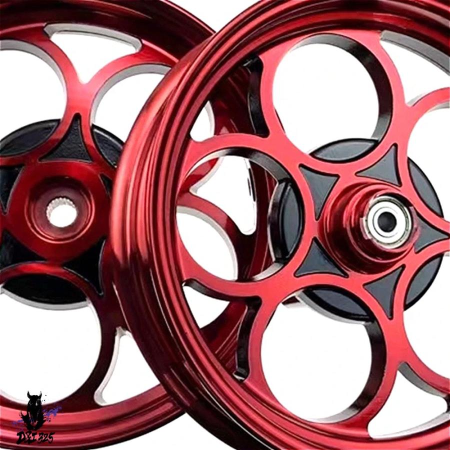 互換品】 ホンダ50 アルミニウム合金フロントバックホイールリム