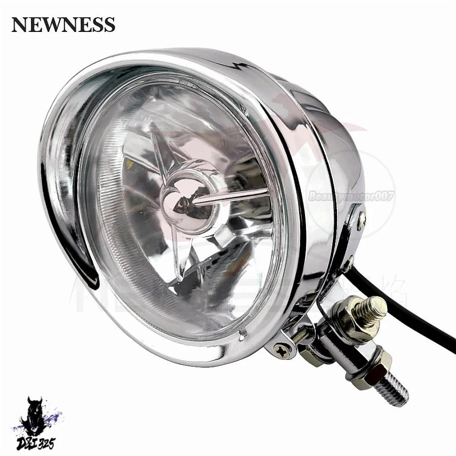 互換品】 ハーレー ヘッドライトフォグライトスポット電球ランプ 4.75