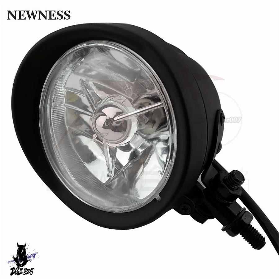 互換品】 ハーレー ヘッドライトフォグライトスポット電球ランプ 4.75