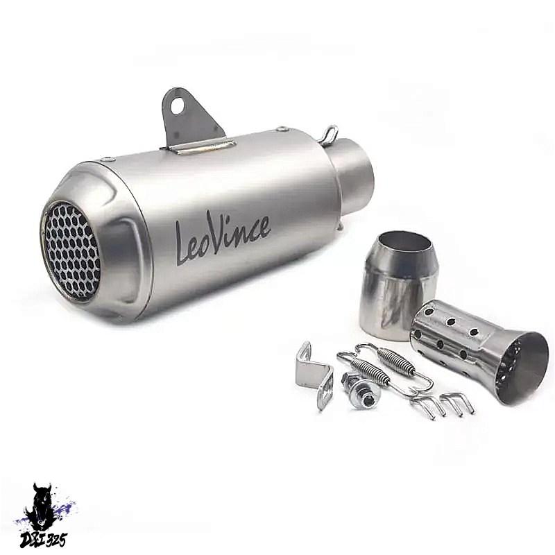 スリップオンマフラー Leovince　51Φ 互換品】 51mmバイクエスケープマフラーleovince LV-10マフラーdb