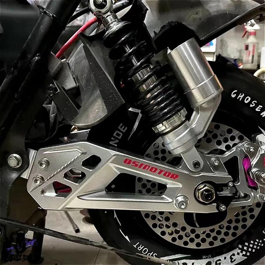 互換品】 Ninebot 製電動バイク用のアルミニウム合金製リアフォーク