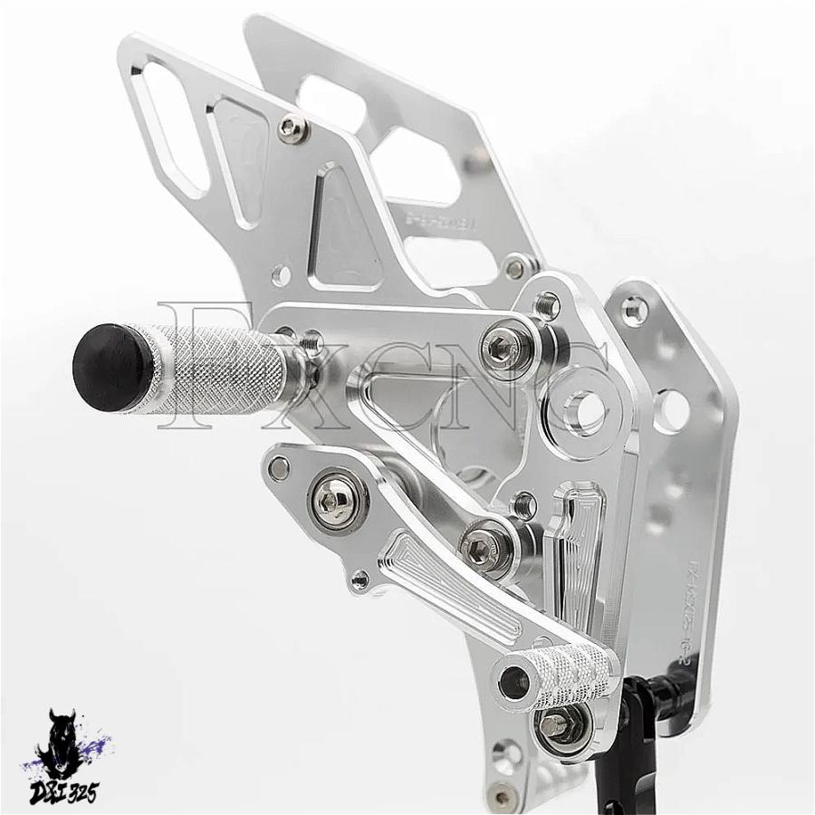 【互換品】 ホンダモンキーバイクZ125 2018-2020年用リアセットフットレスト・フットペグ 社外製_3