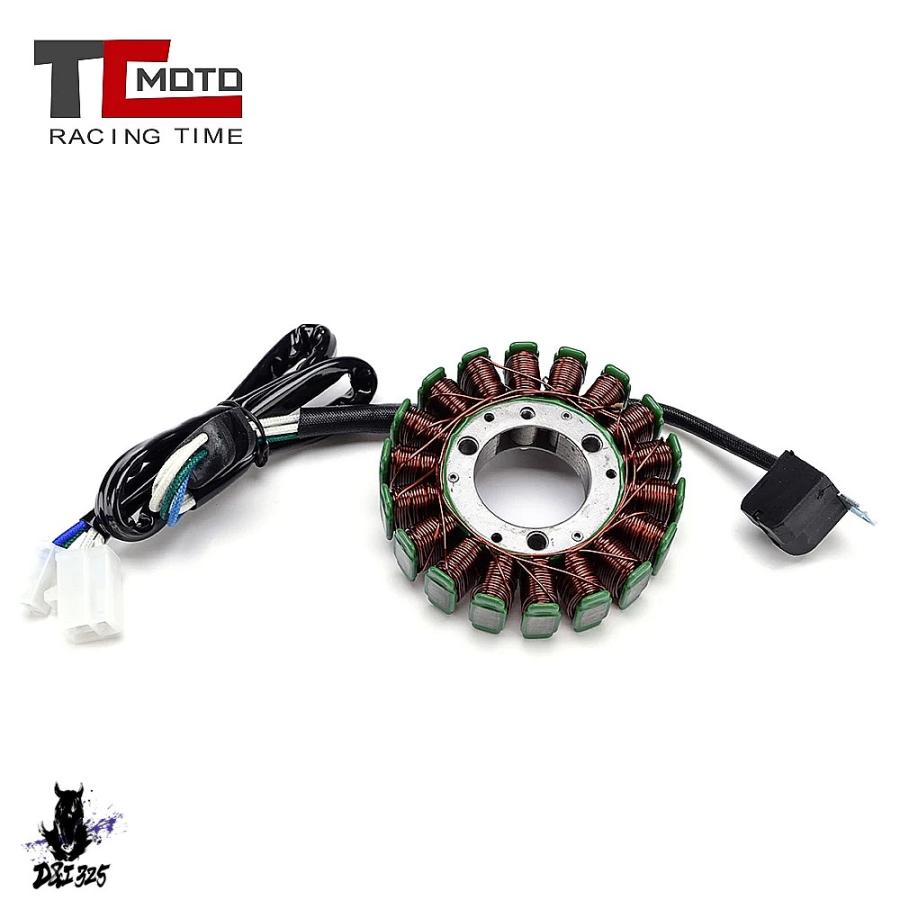 【互換品】 YAMAHA TT-R250 4GY-81410-01-00 ブラケットコイル 発電機 社外製_1