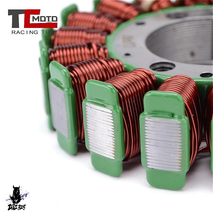 【互換品】 YAMAHA TT-R250 4GY-81410-01-00 ブラケットコイル 発電機 社外製_2
