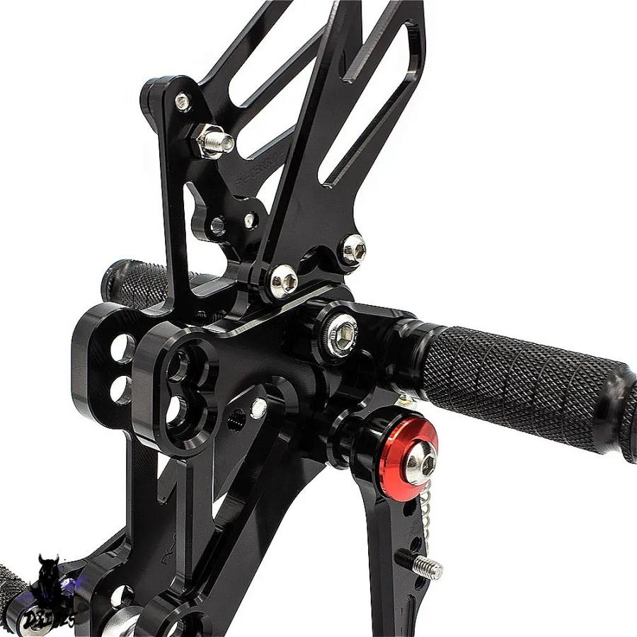 【互換品】 ホンダ CBR650F CB650F CBR650R CB650R 14-20用 バイクフットレスト リアセットフットレスト ギアシフト 社外製の画像