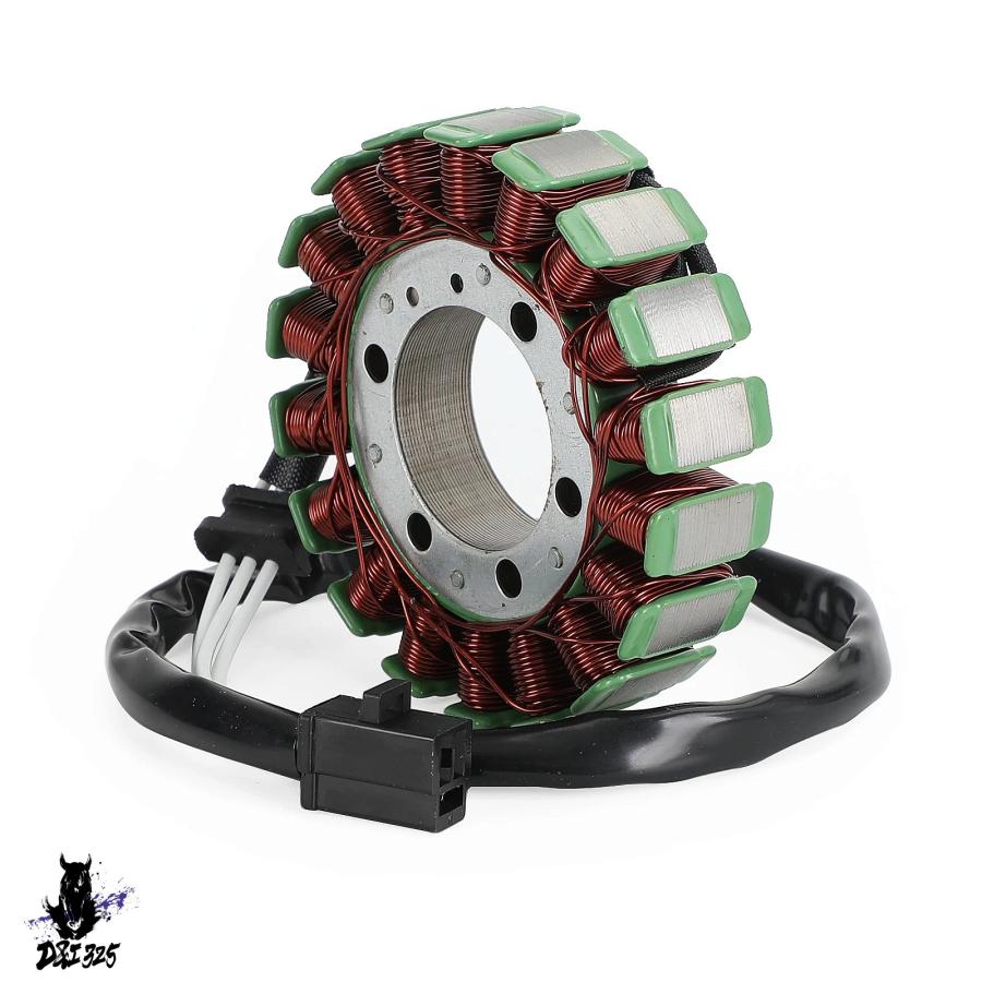 【互換品】 Kawasaki Ninja ヴェルシス 650 ER6N 06-11用のTopteng製マグネトステーター 電圧整流器 ガスケットのバイク用アクセサリー 社外製の画像