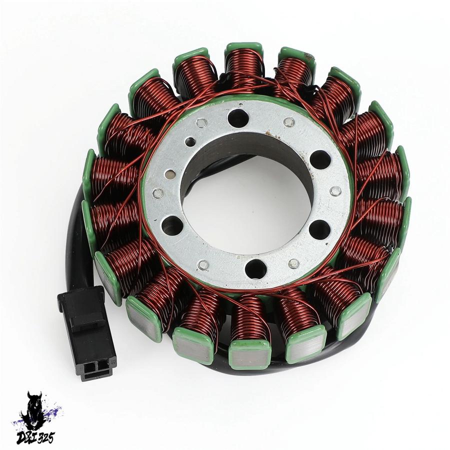 【互換品】 Kawasaki Ninja ヴェルシス 650 ER6N 06-11用のTopteng製マグネトステーター 電圧整流器 ガスケットのバイク用アクセサリー 社外製の画像