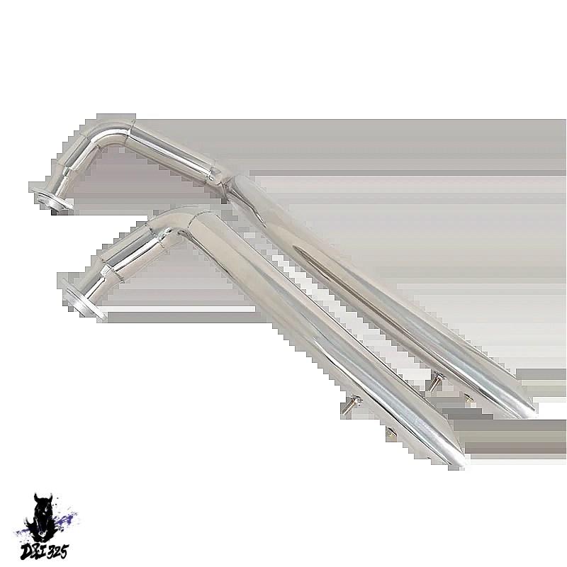 【互換品】 カワサキ バルカン800 VN800A VN800B クラシックVN800E用エキゾーストサイレンサー 社外製の画像