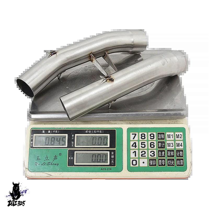 互換品】 ヤマハ FJR1300 FJR 1300 2001-2022用 ダブルセンターパイプ