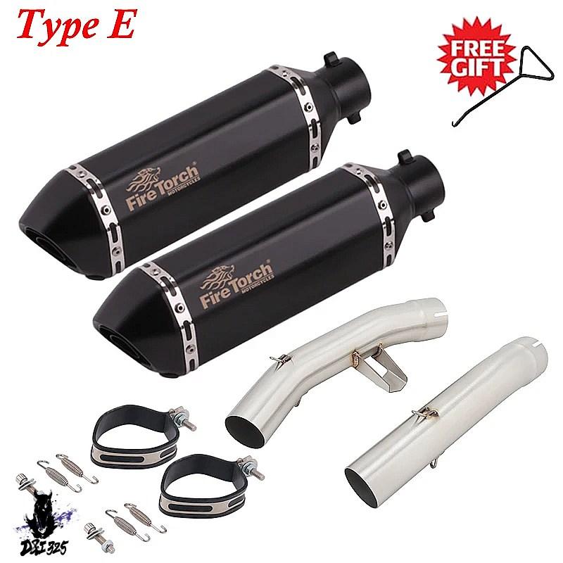 互換品】 ヤマハ FJR1300 FJR 1300 2001-2022用 ダブルセンターパイプ
