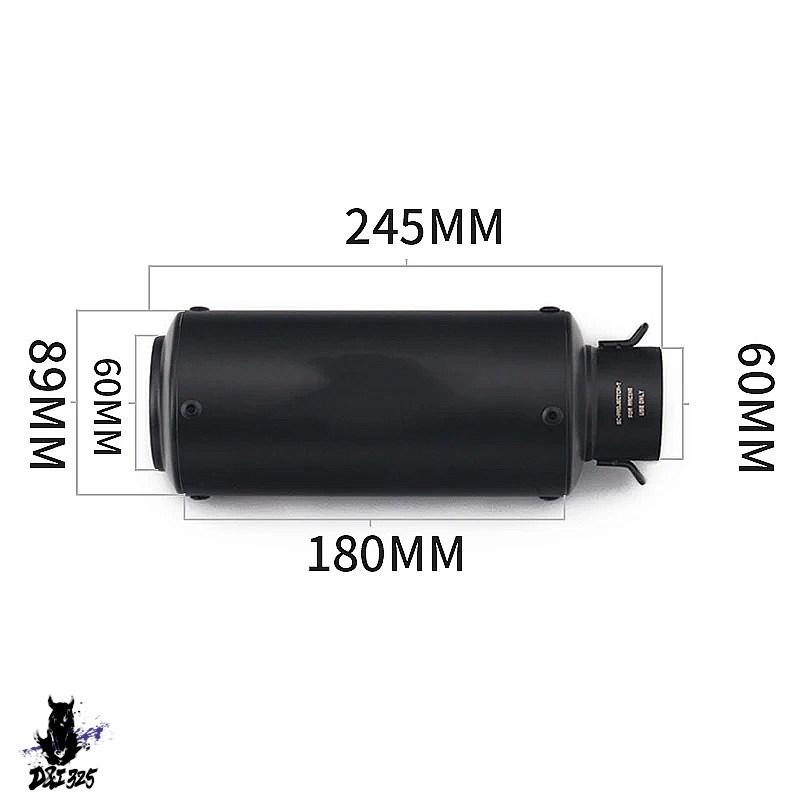 【互換品】 ヤマハ yzf r1 mt10 2015-2019 カーボン カスタム エキゾーストシステム センターマニホールド スリップオン止め 社外製の画像