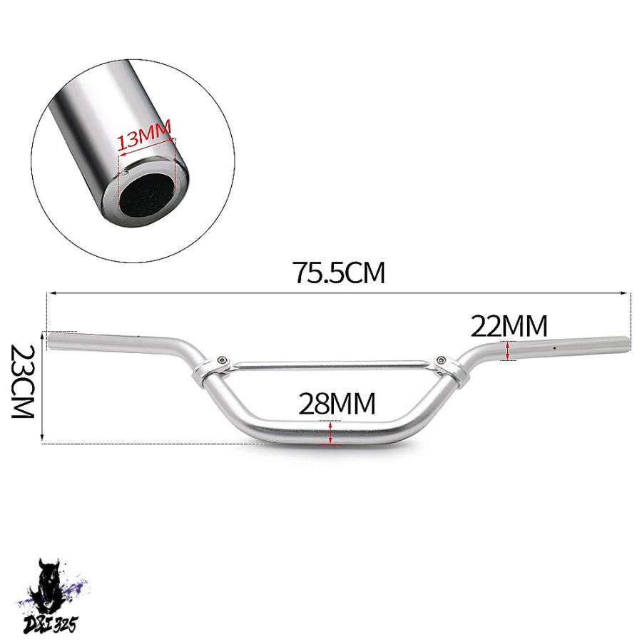 【互換品】 Bmw R Nine T R9T Pure Urban G S Scrambler RNinet 2014-20 ハンドルバー用トラッカーアクセサリー 社外製