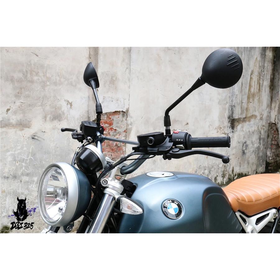 【互換品】 Bmw R Nine T R9T Pure Urban G S Scrambler RNinet 2014-20 ハンドルバー用トラッカーアクセサリー 社外製