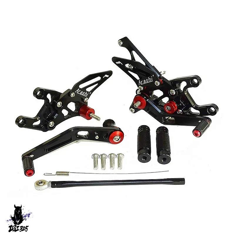 【互換品】 Honda CBR1000RR SC59 2008-2016用 リアセット 保護フットレスト フットペグ by Waase 社外製の画像