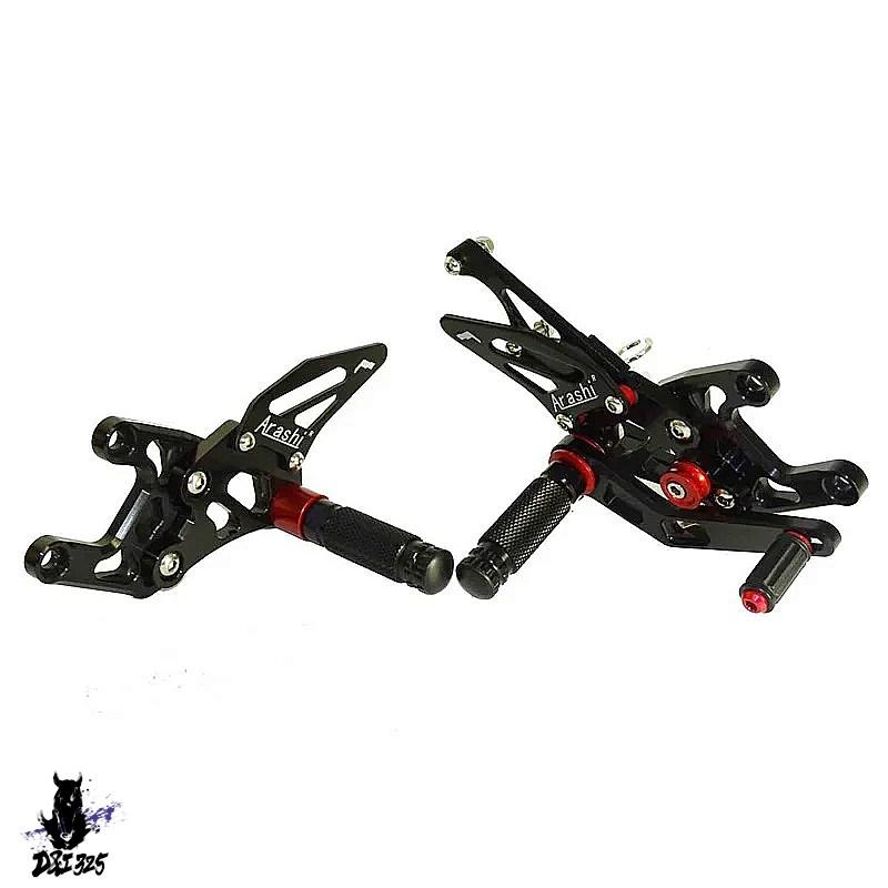 【互換品】 Honda CBR1000RR SC59 2008-2016用 リアセット 保護フットレスト フットペグ by Waase 社外製の画像