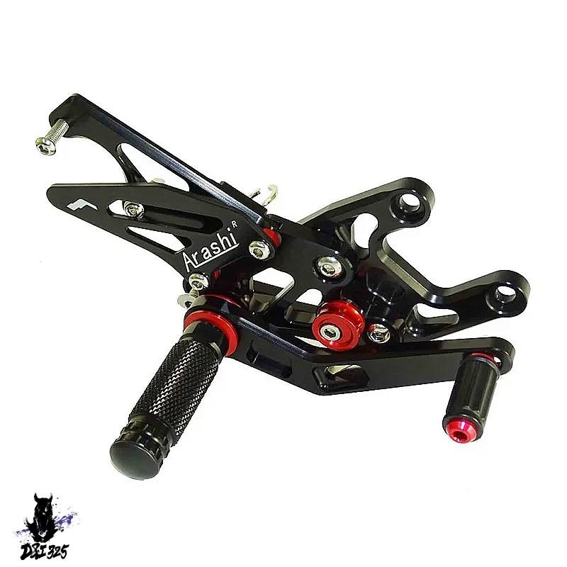 【互換品】 Honda CBR1000RR SC59 2008-2016用 リアセット 保護フットレスト フットペグ by Waase 社外製の画像