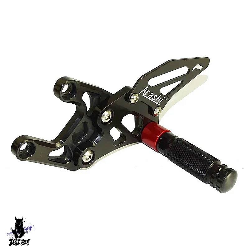 【互換品】 Honda CBR1000RR SC59 2008-2016用 リアセット 保護フットレスト フットペグ by Waase 社外製の画像