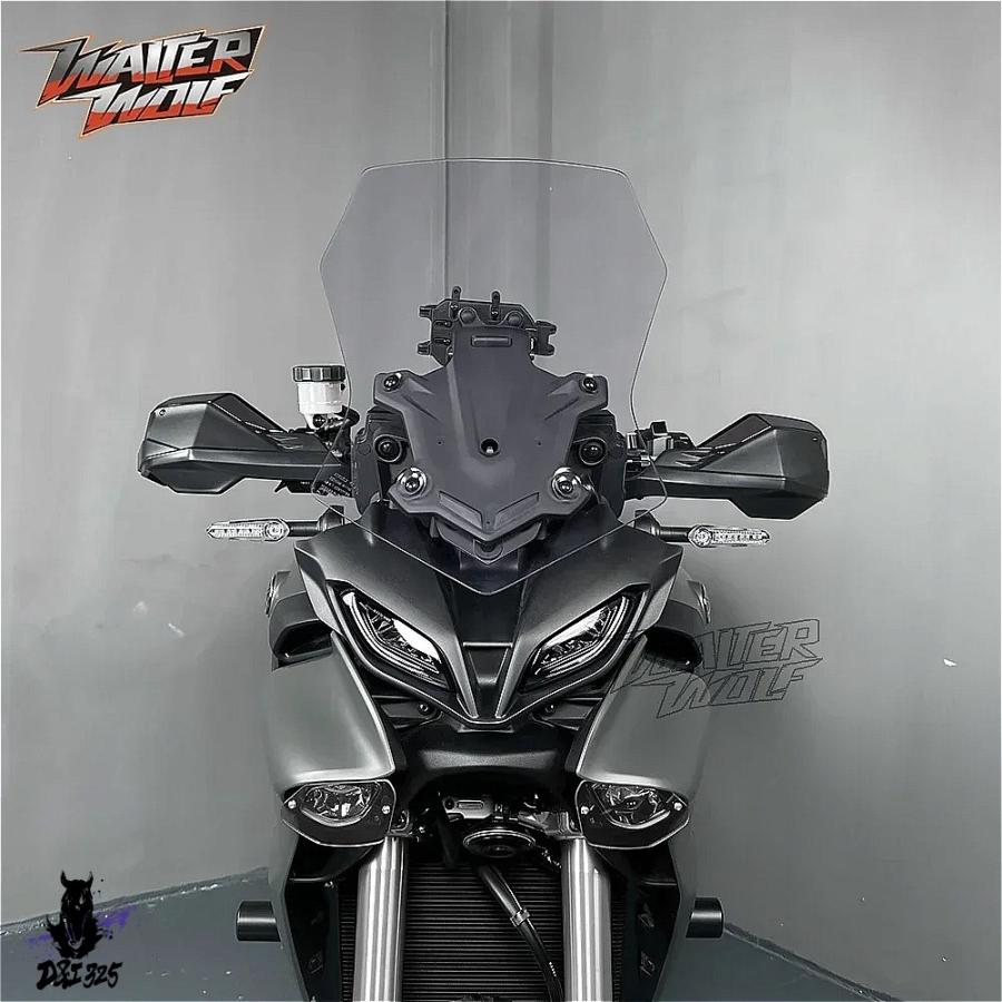 【互換品】 ヤマハ 9 gt plus 2021-2021 バイクハンドガード 隆起したハンドガードシールド 社外製_1